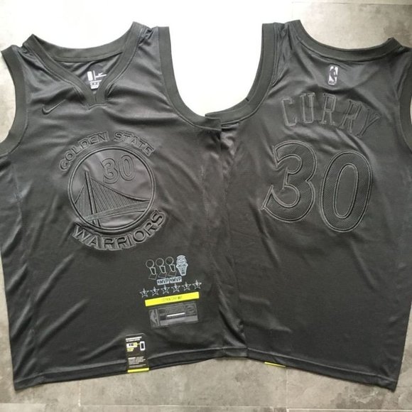 steph curry mvp jersey